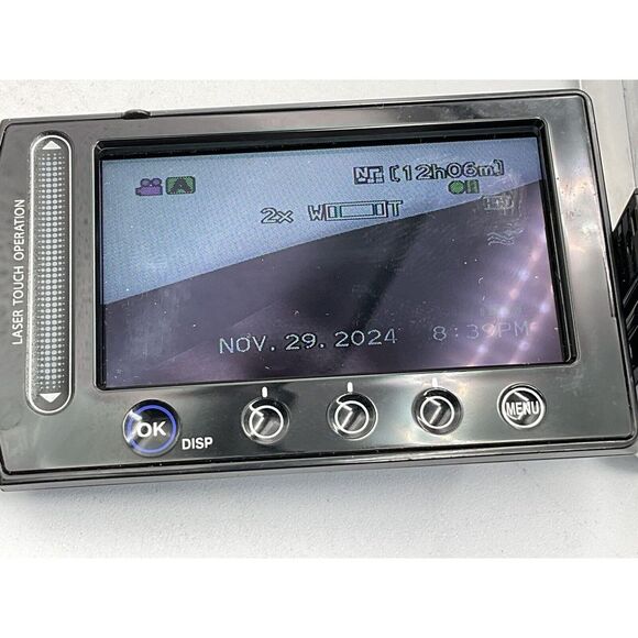 JVC Everio GZ-MG330AU Camcorder Bundle 30GB HDD 35x Optical Zoom WORKS Remote - Picture 8 of 9